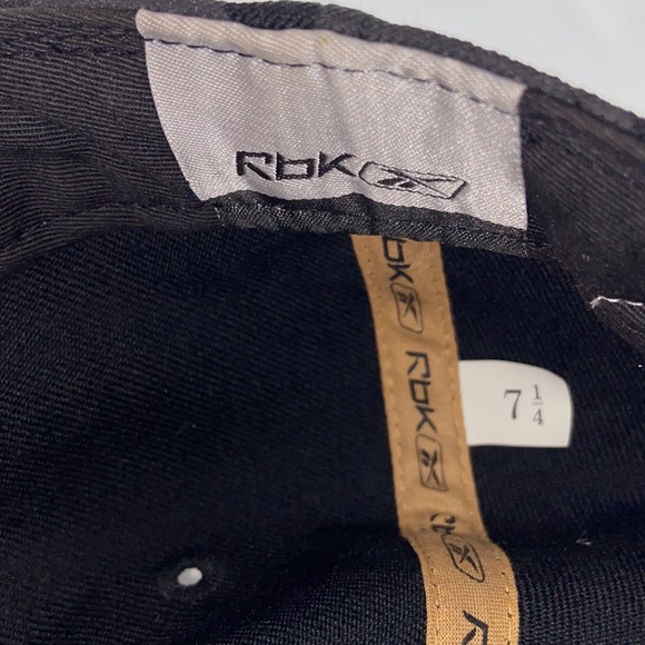 DGK Flat Bill Skate Hat. Size 7 1/4. Black & Gray Camo and Gold - Picture 6 of 8